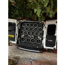 PRESS AUDİO 20 cm Midrange 200 Rms Alüminyum Kurşun Göbek PRS-M200