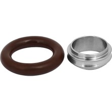 KF25 Vakum Flanş Oring Centerring SS304 Kalite -Viton Oring