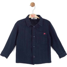 Nk Kids Erkek Çocuk Palm Gömlek NK-41625-Y