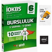 Fenomen Yayınları Gizli Yayınları 6.sınıf Iokbs Bursluluk 5 Genel 5 Sarmal DENEME+ZİHİNDENEME/NO23