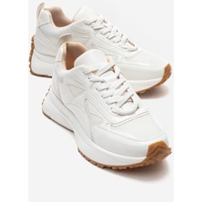 Luvi Premıa Beyaz Cilt Kadın Sneaker