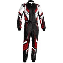 Sparco Prime K Fia Onaylı Karting Çocuk Tulumu 120 Beden Kırmızı