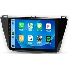 Navi2Go Volkswagen Tiguan 2016-2023 4gb Ram 32GB Hafıza 4 Çekirdek Carplay Android Multimedya