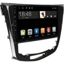 Navi2Go Nissan Qashqai 2014-2021 A/c 4gb Ram 64GB Rom 8 Çekirdek Carplay Android Multimedya