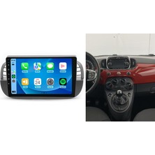 Navi2Go Fiat 500C 2011-2015 8gb Ram 128GB Hafıza 8 Çekirdek Carplay Android Multimedya