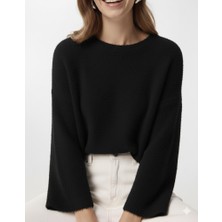 Salome Butik Oversize Yumoş Kazak