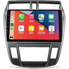 Navi2Go Honda City 2009-2012 A/c 8gb Ram 128GB Hafıza 8 Çekirdek Carplay Android Multimedya