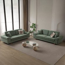 Edsy Home Armada 3+3 Koltuk Takımı Yeşil