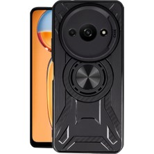 Eco Port Xiaomi Poco C61 Kılıf Lincoln Silikon - Siyah