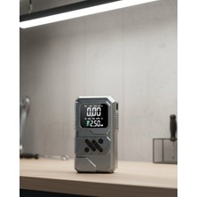 Aesco Araçlar Için Akü Takviye Lastik Şişirme ve Powerbank Cihazı