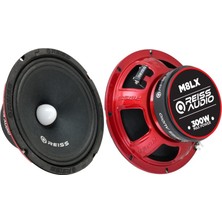 Reiss Audio RS-M8LX 20 cm Midrange 300 Watt