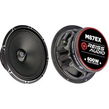 Reiss Audio RS-M87EX 20 cm Midrange 600 Watt