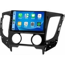 Navi2Go Mitsubishi L200 M/c 2015-2020 4gb Ram 32GB Hafıza 4 Çekirdek Carplay Android Multimedya