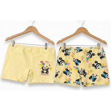 Elmas Kids Kız Çocuk Ördek 2'li Boxer Elm-B-07