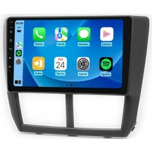 Navi2Go Subaru Forester 2008-2012 6gb Ram 128GB Hafıza 8 Çekirdek Carplay Android Multimedya