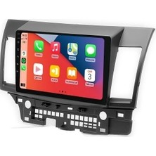 Navi2Go Mitsubishi Lancer 2010-2017 6gb Ram 64GB Hafıza 8 Çekirdek Carplay Android Multimedya