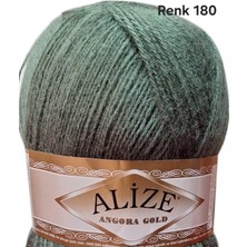 Lida Crafts Alize Angora Goldrenk 180