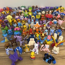 Neptune3D 151 + 4 Pokemon Kanto Mini Figür Koleksiyonu (155 Parça)