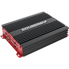 Soundmax SX-N300.4 Amfi 4 Kanal Class Ab Amplifikatör