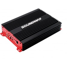 Soundmax SX-N1500.1D Amfi Mono Class D Amplifikatör