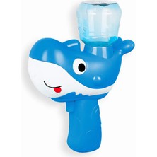 Apexma Oyuncak Şarjlı 120 ml Su Kapasiteli Su Şişesi Takılabilen Sevimli Balina Su Tabancası