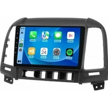 Navi2Go Hyundai Santa Fe 2006-2012 8gb Ram 128GB Hafıza 8 Çekirdek Carplay Android Multimedya