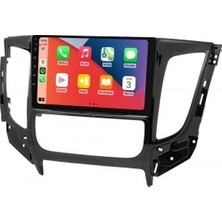Navi2Go Mitsubishi L200 A/c 2015-2020 6gb Ram 128GB Hafıza 8 Çekirdek Carplay Android Multimedya