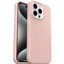 Otterbox iPhone 15 Pro Max Için Symmetry Magsafe Kılıf, Darbeye, Düşmeye Dayanıklı, Koruyucu Ince Kılıf, Askeri Standartlara Göre 3x Test Edilmiştir, Gül Pembe