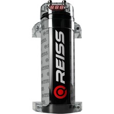 Reiss Audio Reis Audio 2 Farad Kapasitör RS-CAP2F Tesisatınızın Güç Deposu Performans Artırıcı
