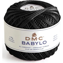 Dmc Babylo Dantel Ipliği 10 Numara RENK:310 50G