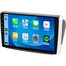 Navi2Go Peugeot 208 2013-2020 4gb Ram 64GB Hafıza 8 Çekirdek Carplay Android Multimedya