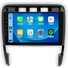 Navi2Go Porsche Cayenne 2003-2010 4gb Ram 32GB Hafıza 4 Çekirdek Carplay Android Multimedya