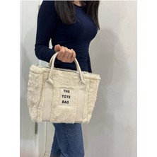 Peluşlu El Çantası Büyük