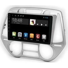 Navi2Go Hyundai I20 2009-2012 8gb Ram 128GB Hafıza 8 Çekirdek Carplay Android Multimedya