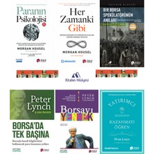 Scala Yayıncılık Paranın Psikolojisi, Her Zamanki Gibi, Borsada Tek Başına, Borsayı Yenmek, Kazanmayı Öğren(6kit)