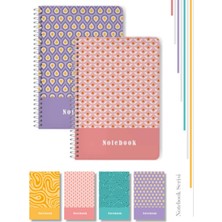 Elma 120YP 17X24 Notebook Sert Kapak Defter Spiralli Çizgili