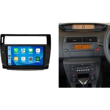 Navi2Go Citroen C4 2005-2010 Siyah 8gb Ram 64GB Hafıza 8 Çekirdek Carplay Android Multimedya