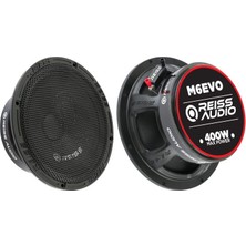 Reiss Audio RS-M6EVO 16 cm Midrange 400 Watt