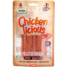 Dentalight Chicken Fillet Tavuk Etli Köpek Ödül Maması 70 gr