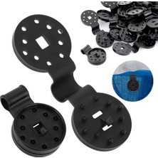 Gölgelik File Klipsi 100 Adet Gölgelik Ip Geçirme Aparatı (5508) ARLSTRTCH-RSG3256