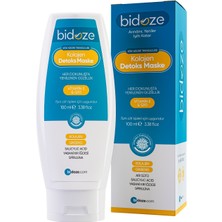 Bidoze Kolajen Detoks Maskesi 100 ml | Aha Bha Gözenek Sıkılaştırıcı ve Aydınlatıcı Bakım