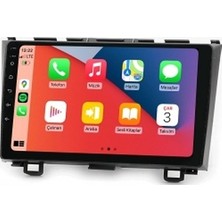 Navi2Go Honda Crv 2007-2012 4gb Ram 64GB Hafıza 8 Çekirdek Carplay Android Multimedya