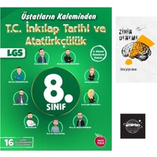 Fenomen Yayınları Newton Lgs Üstatların Kaleminden Inkılap 16 DENEME+ZİHİNDENEME/NO177