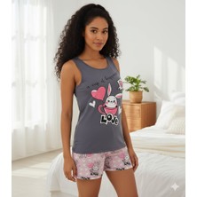 Şerice Kadın Pijama Takımı. Ürünümüz Standart Beden Olup S ve M Bedene Uyumludur