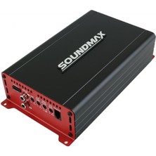 Soundmax SX-LM700.1D Amfi Mono Class D Amplifikatör
