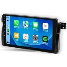 Navi2Go Bmw E46 1998-2005 6gb Ram 128GB Hafıza 8 Çekirdek Carplay Android Multimedya