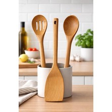 Arow Kayın 3'lü Set Kaşık