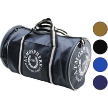 Silindir Çanta Tek Fermuarlı  Tek Yan Cepli  Çap: 26CM - Uzunluk: 47CM (5508) ARLSTRTCH-RSG325