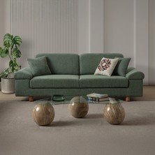 Edsy Home Armada Üçlü Koltuk Yeşil