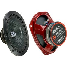 Reiss Audio RS-M69LX 6x9 cm Oval Midrange 300 Watt
